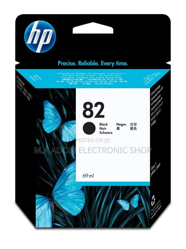 Hp 82 Black · Photo 1