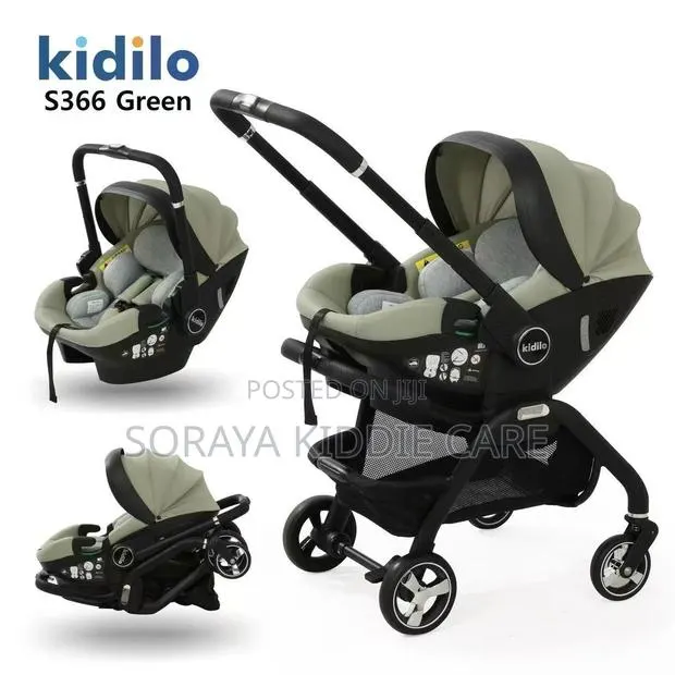 Kidilo Multifunctional Car Seat and Stroller · Photo 1