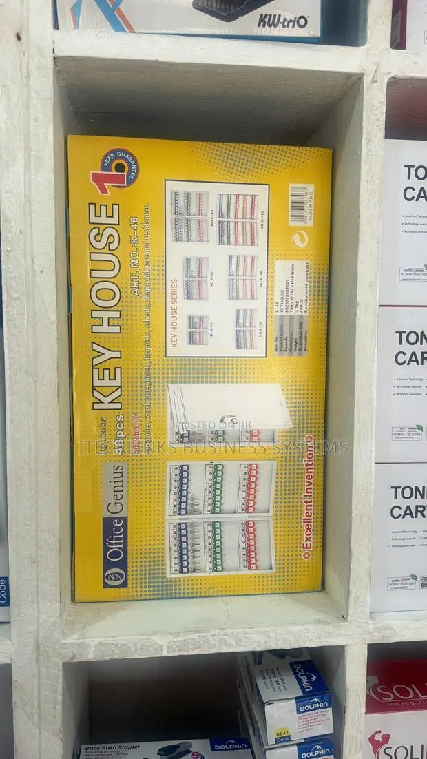 Key House (48pcs) Omega · Photo 1