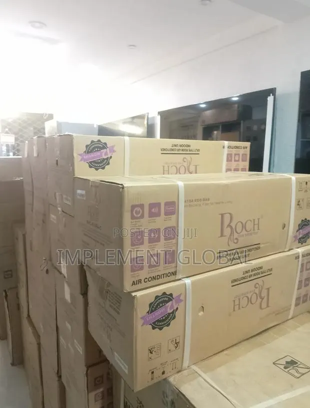 Roch 1.5hp Air Conditioner · Photo 1
