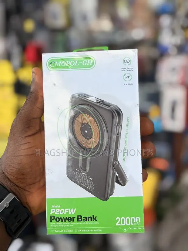 c.mopol Wireless Power Bank · Photo 1