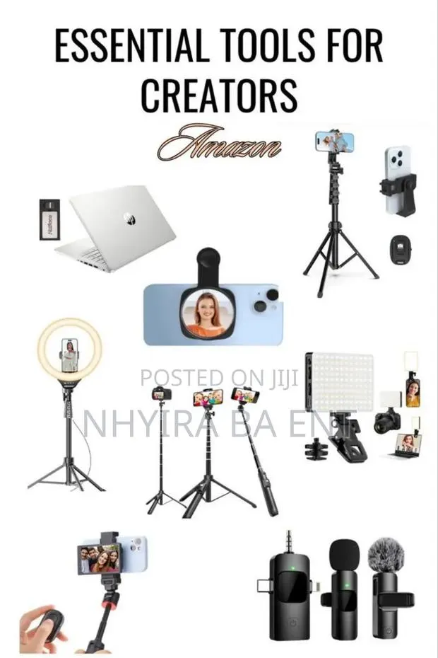 Camera and Phone Stand and Holder · Photo 1