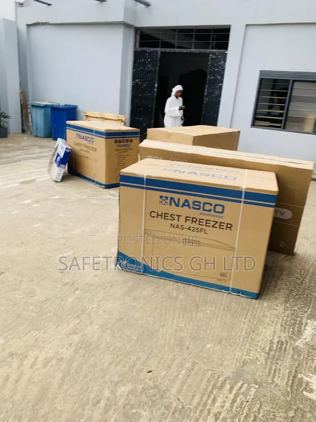 Choose New NASCO-318-LTRS-CHEST-FREEZER-NAS-425FL · Photo 1