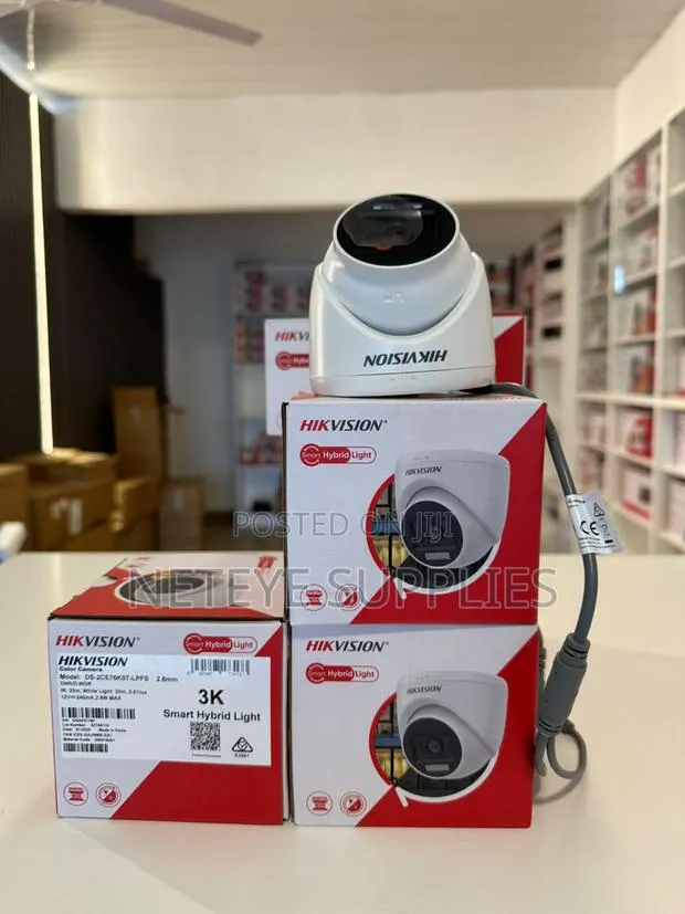 Hikvision Smart Hybrid Light With Audio Dome DS-2CE76K0T-LPFS · Photo 3
