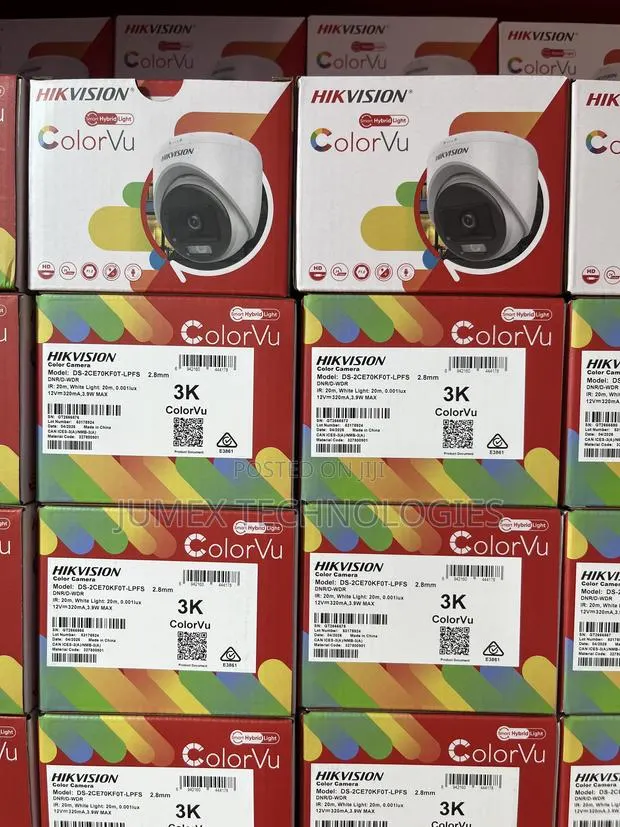 HIKVISION COLORVU 3k / 5mp With Audio Analog Dome DS-2CE70KF0T-LPFS · Photo 1