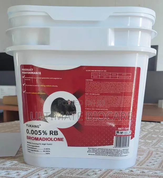 Wipe Out Rodents Fast - Rodent Bait (1kg) · Photo 1