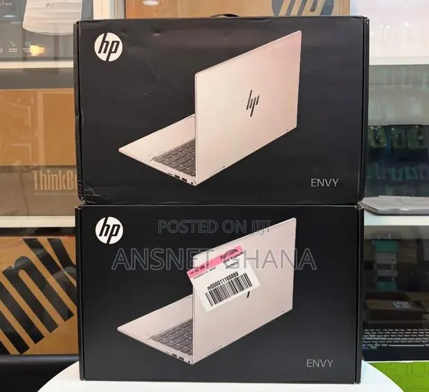 New Laptop HP Envy 14 16GB Intel Core 7 SSD 512GB · Photo 1