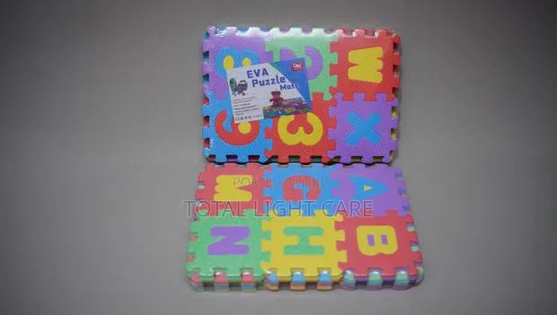 Eva Puzzle Mats (With Alphabets and Numbers) · Photo 1
