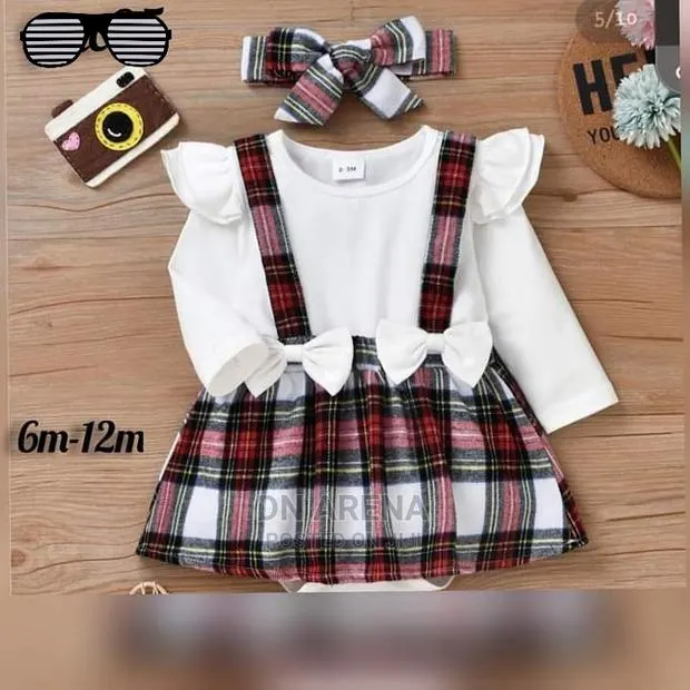 Girls 3 Piece Dress · Photo 1