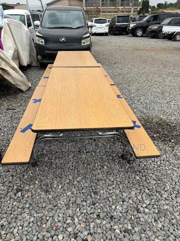 Cafeteria Tables on Flash Sale ( American Used) · Photo 1
