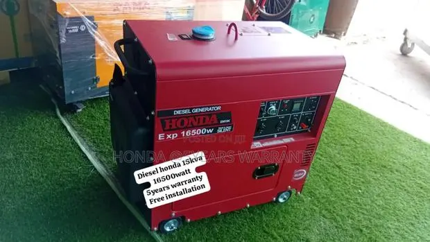 Find Your Perfect Generator Honda 15kva 16500w Diesel 15kva · Photo 1