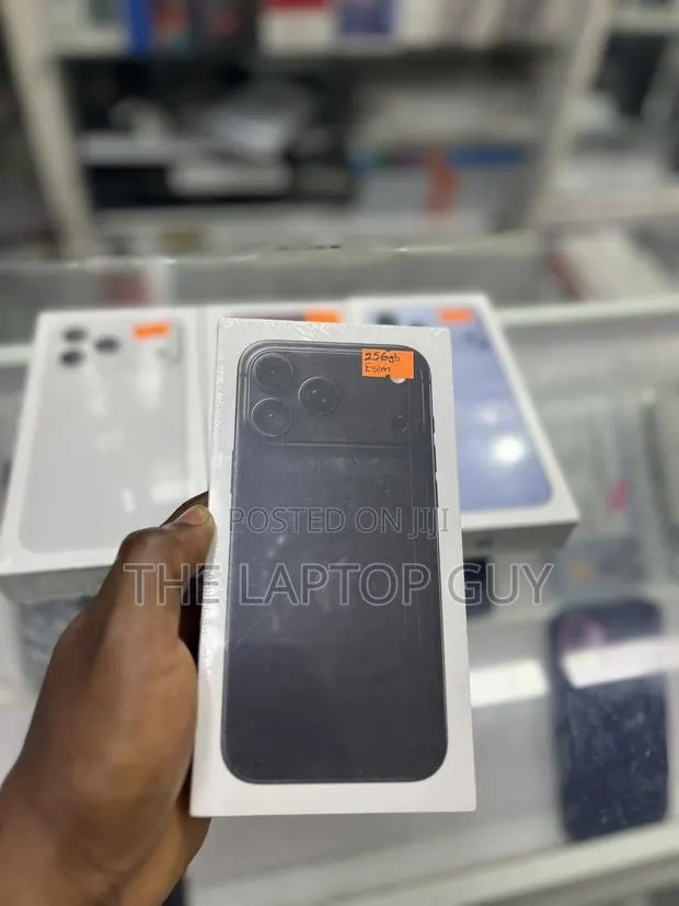 New Apple iPhone 18 Pro Max 256 GB Black · Photo 1