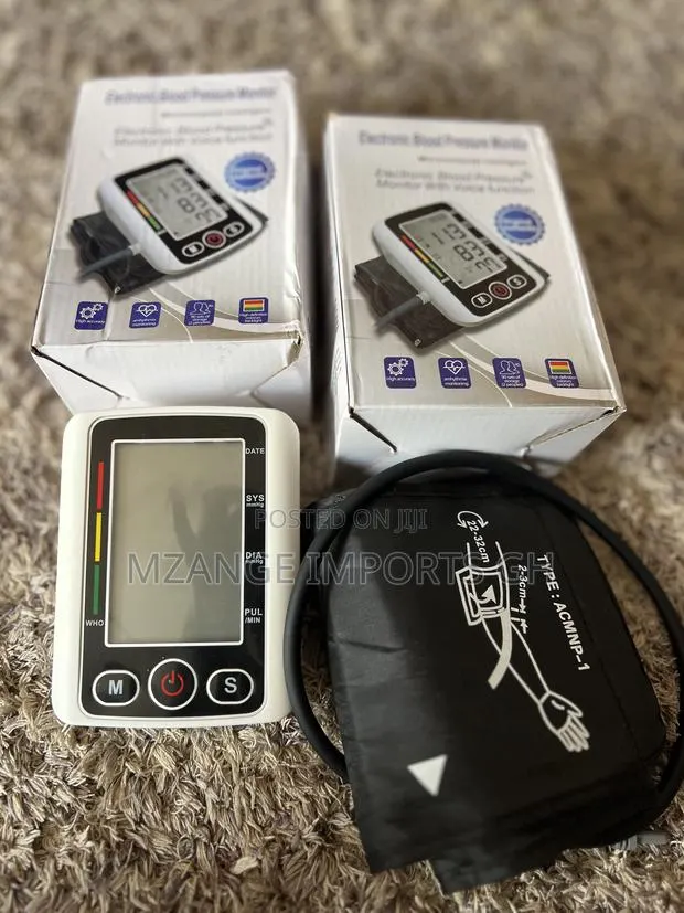 Blood Pressure Monitor · Photo 1