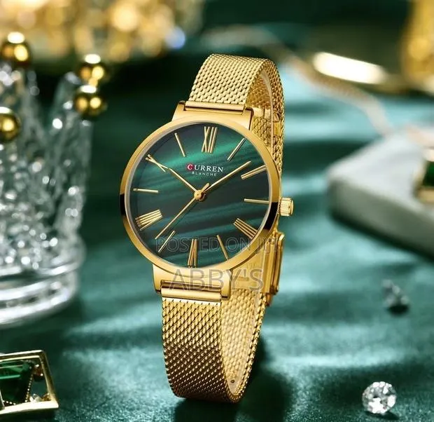 Curren 9076 Top Luxury Ladies Mesh Watch · Photo 1