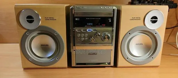 Powerful Sony Sound System,Fm, Bluetooth,Usb,Cd, Aux, Tape · Photo 1
