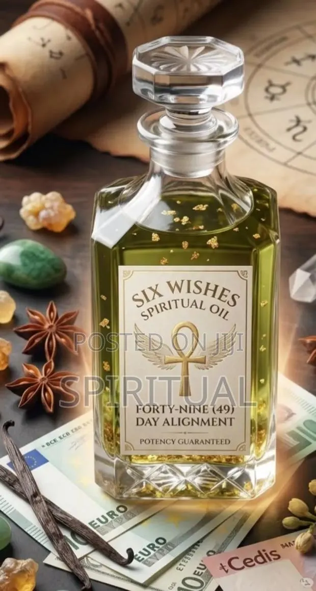 Forty-Nine Days Six Wishes Spiritual Oil · Photo 1