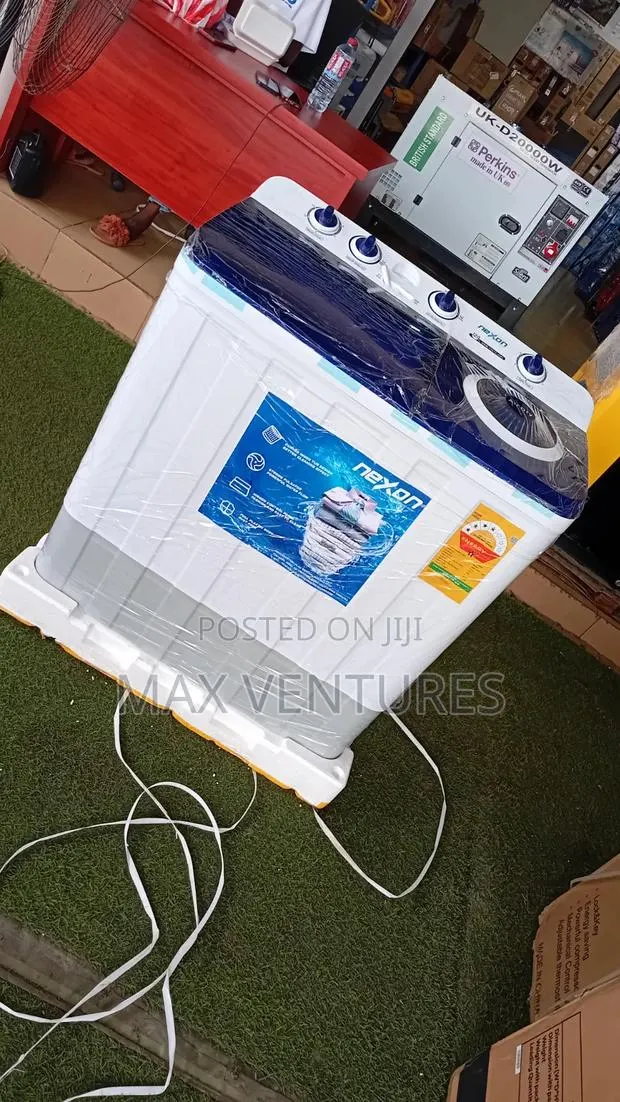 Brand New Nexon 12kg Washing Machine – Best Value · Photo 1