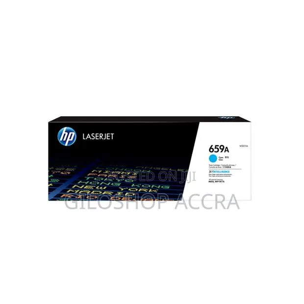 Hp 659a Cyan Original Laserjet Toner Cartridge, W2011a · Photo 1