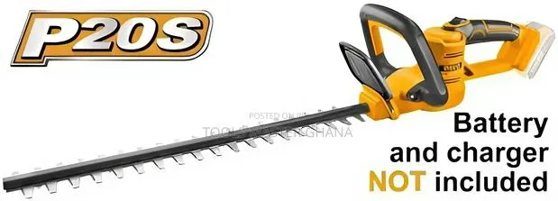 Cordless Hedge Trimmer - Chtli2001 · Photo 1