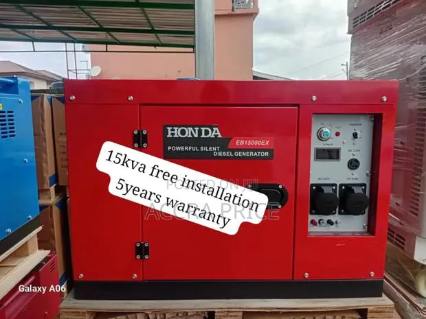 Ember Gen Honda 15kva 16500watt Diesel Generator 15kva · Photo 1