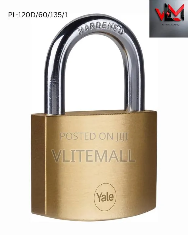 Yale 60mm Dimple Key Padlock Pl-120d/60/135/1 · Photo 1