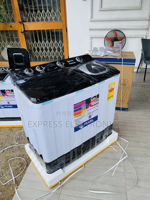 Call Pearl 15kg Washing Machine Twin-Tub Top-Load Appliance · Photo 1