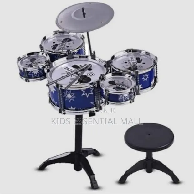 Jazz Drum Set For Kids · Photo 1