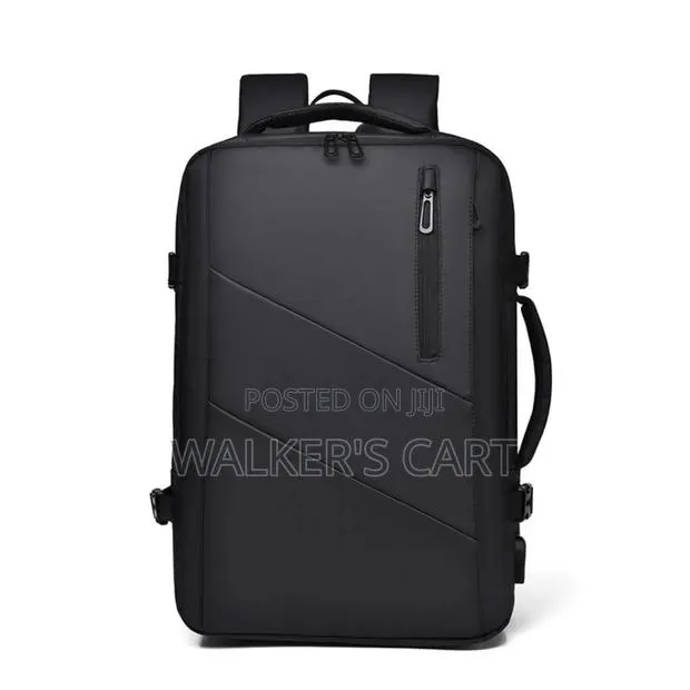 Expandable Backpack – Backpack Suitcase in One