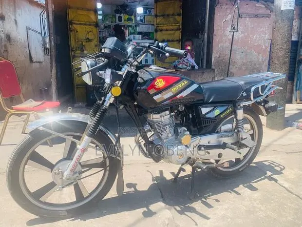 Royal RY125 2026 Black · Photo 1