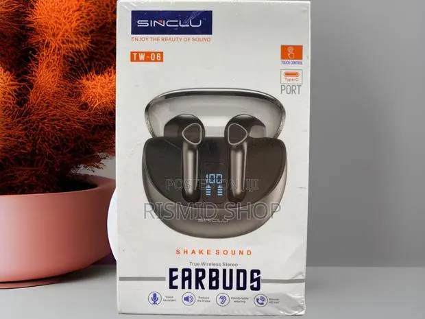SINCLU TW-O6 Portable Wireless Earbuds · Photo 1