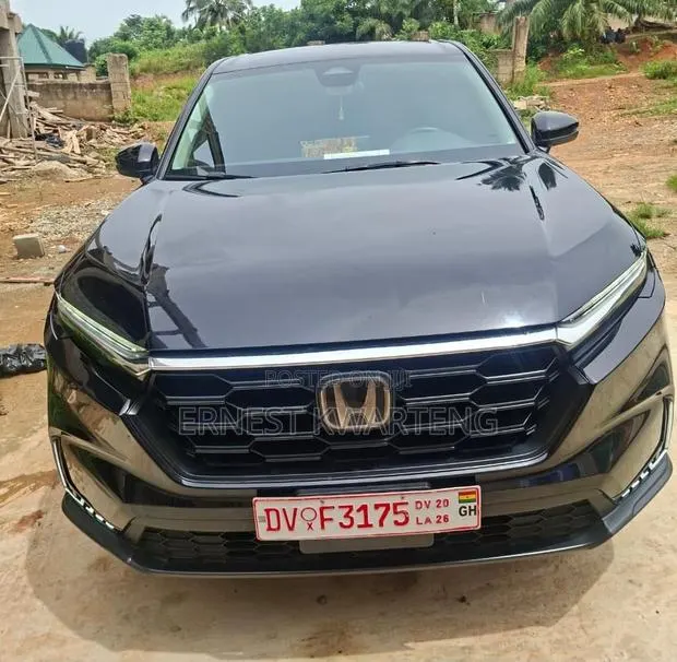 Honda CR-V 2023 Gray · Photo 1