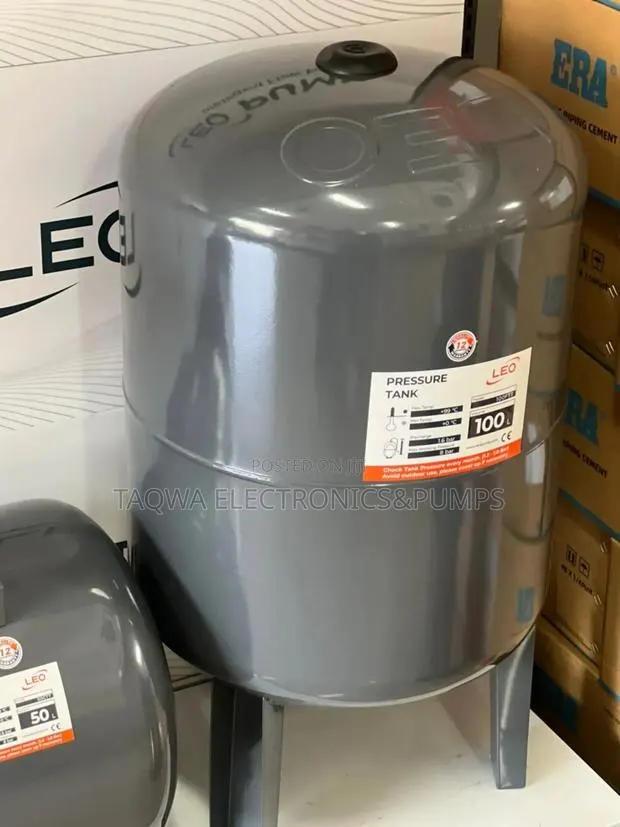 Pressure Tank, Leo 100l Pressure Booster · Photo 1