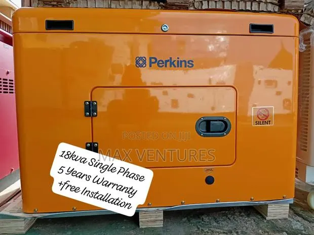 Perkins 18kva 18kw Diesel Silent Generator · Photo 1
