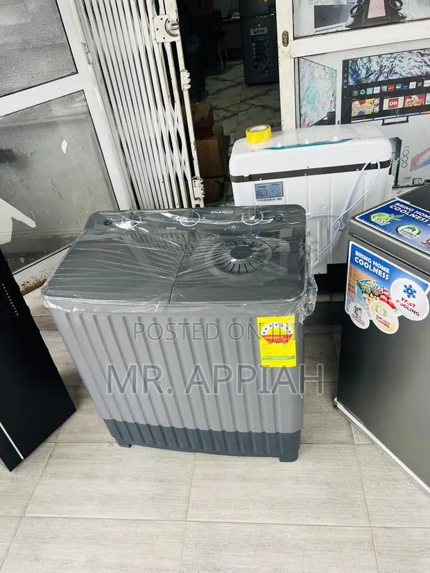 Upgrade Your Laundry With Nasco 11kg Washing Machine(Dark Gray) · Photo 1