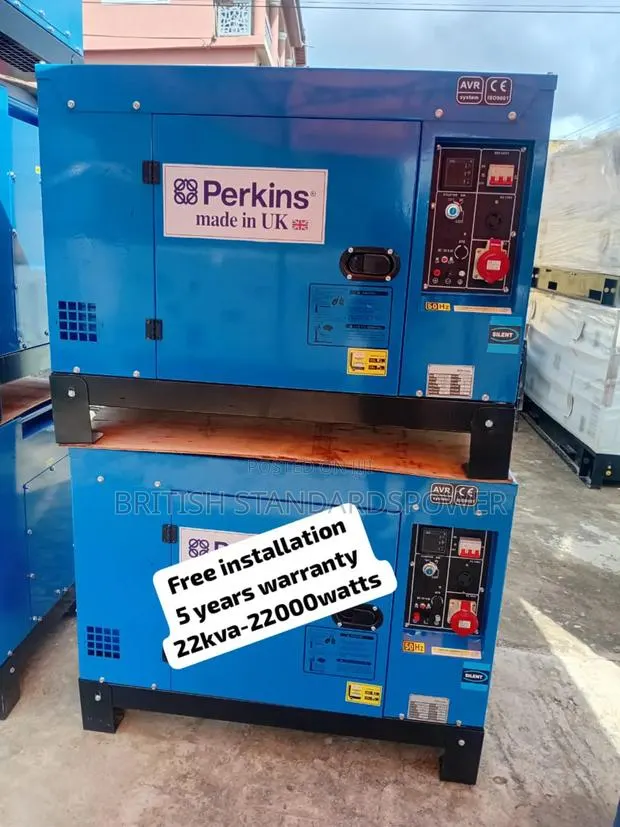 High Efficiency Power 22kva Silent Diesel Generator · Photo 1