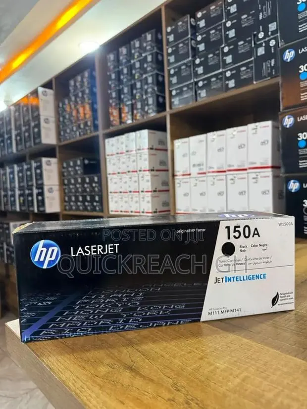 HP 150A Original Toner Black · Photo 1