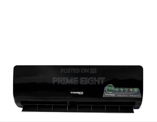 Nasco 1.5hp 2-Star R410 Split Air Conditioner| Black [NAS-J12-V1B] · Photo 1