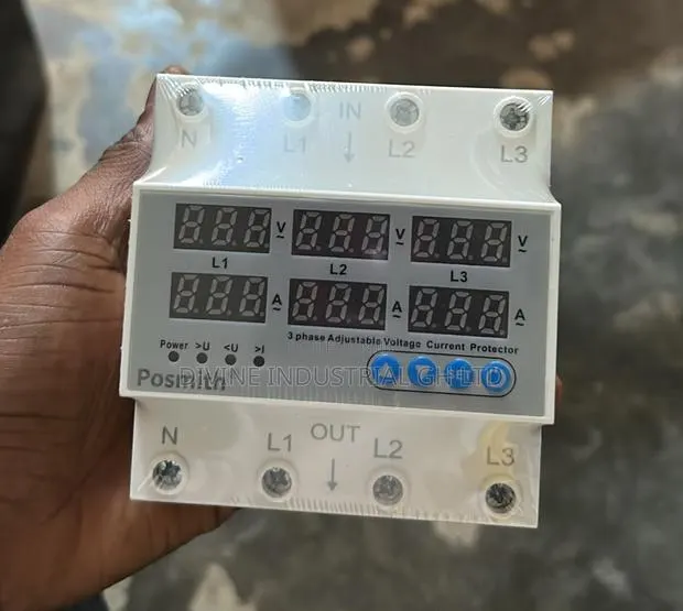 Posmith 3phase 100A Voltage Protector · Photo 1