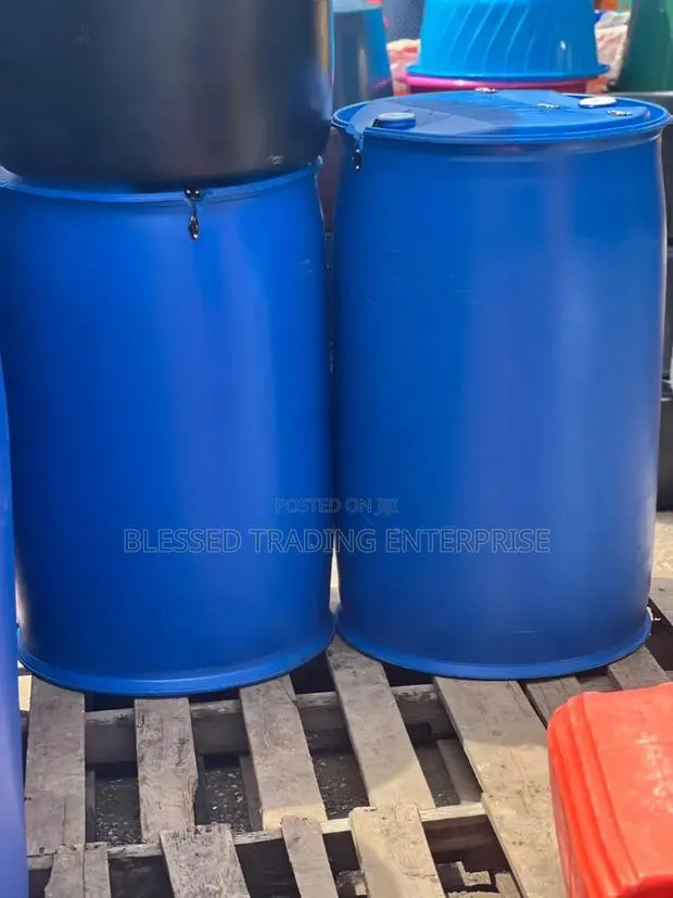 Drum Barrel / Barrel Container · Photo 1
