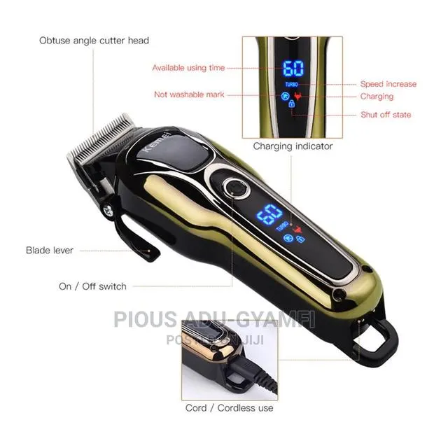 Kemei Hair Clipper · Photo 1