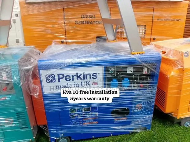 Crown Link Perkins 10kva Diesel Generator 10kva Perkins · Photo 1