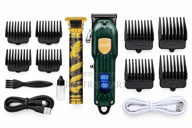 WAER Professional 2-in-1 Clipper · Photo 1