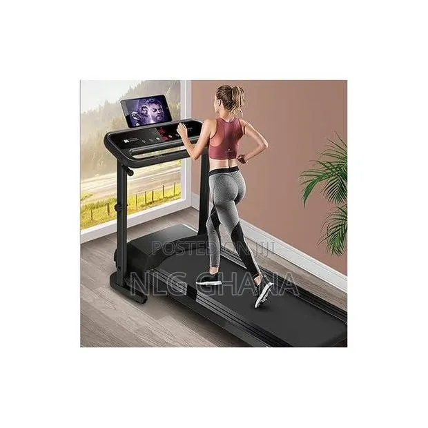 Electric Treadmill - Black · Photo 1