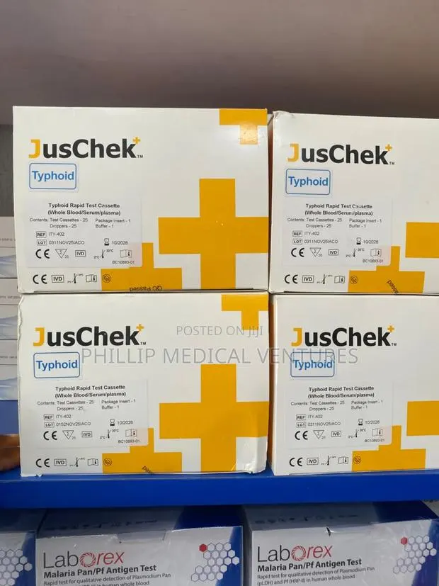 Typhoid Test Kit (Juschek) · Photo 1