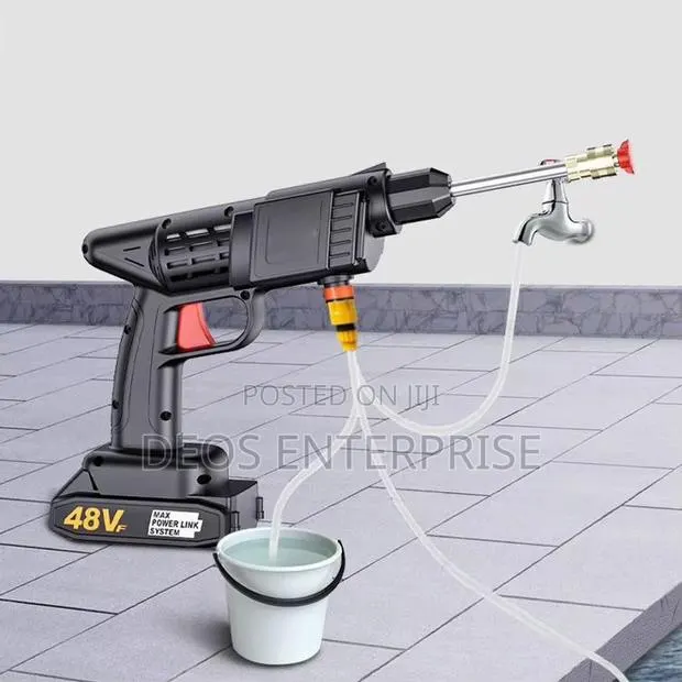 48V Cordless Portable High Pressure Washer · Photo 1