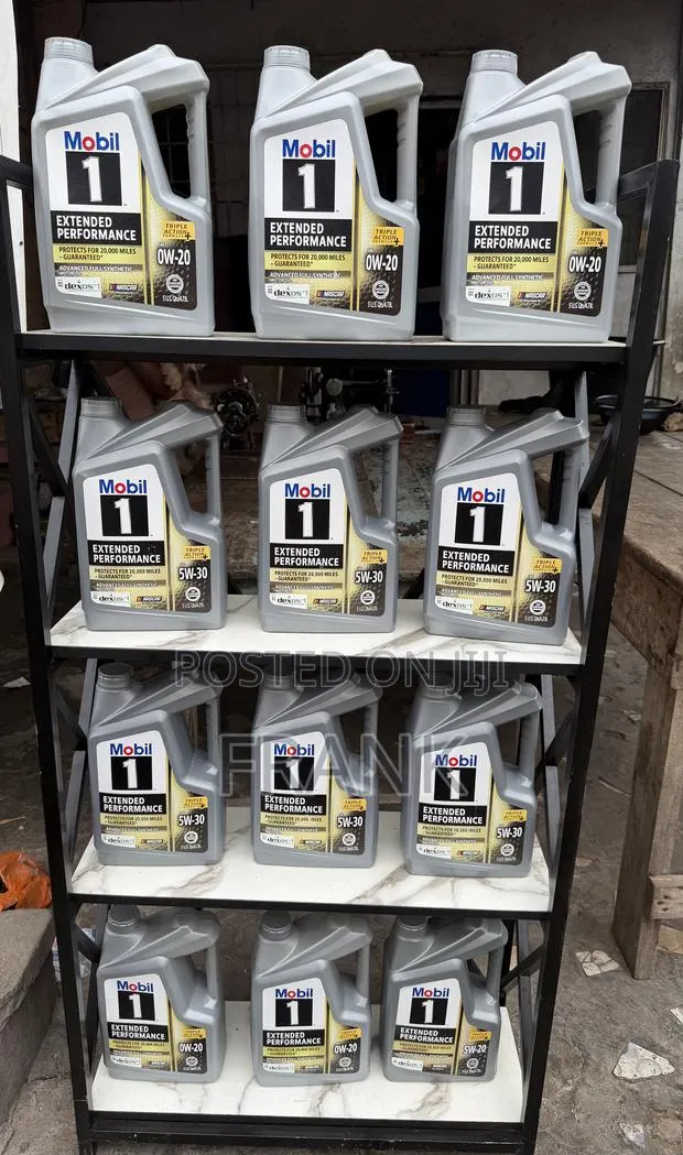 Mobile 1 Engine Oil · Photo 1