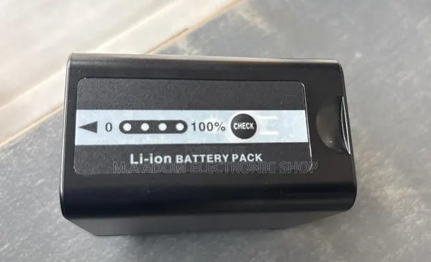 Panasonic Vw -Vbd78 Rechargeable Lion Battery Pack · Photo 1