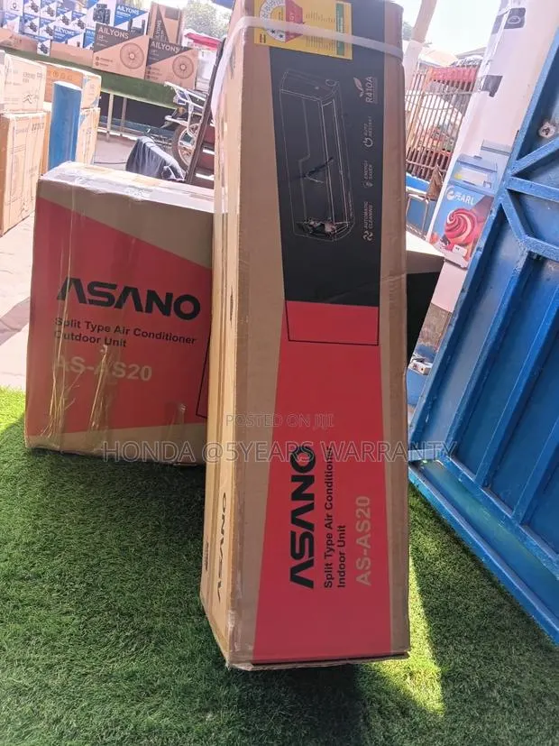Asano Energy Saving 2.0hp Split Air Condition · Photo 1