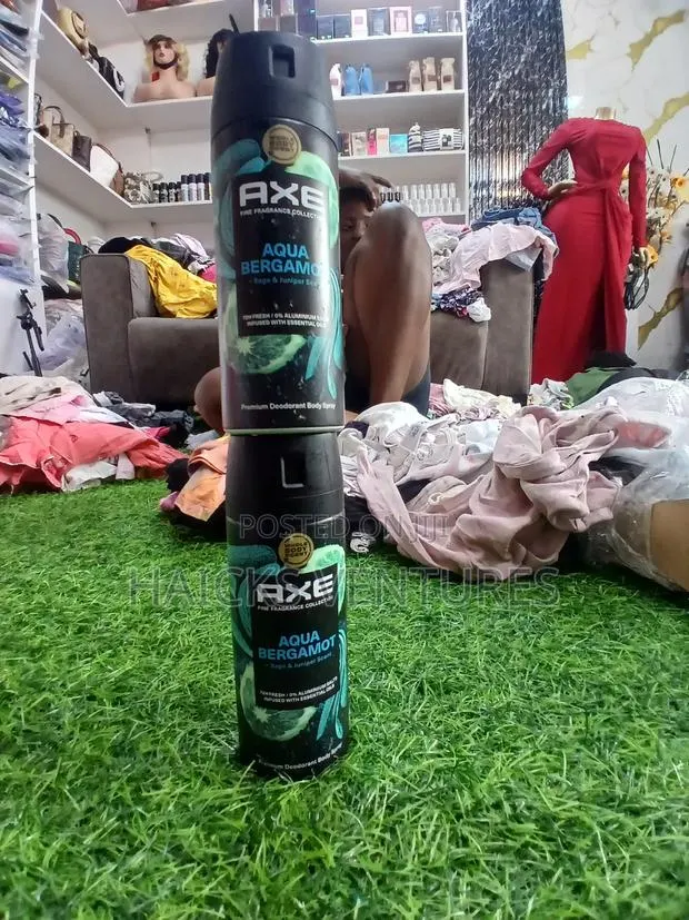 AXE Aqua Bergamot Body Spray | Elevate Your Daily Grooming Ritual · Photo 1