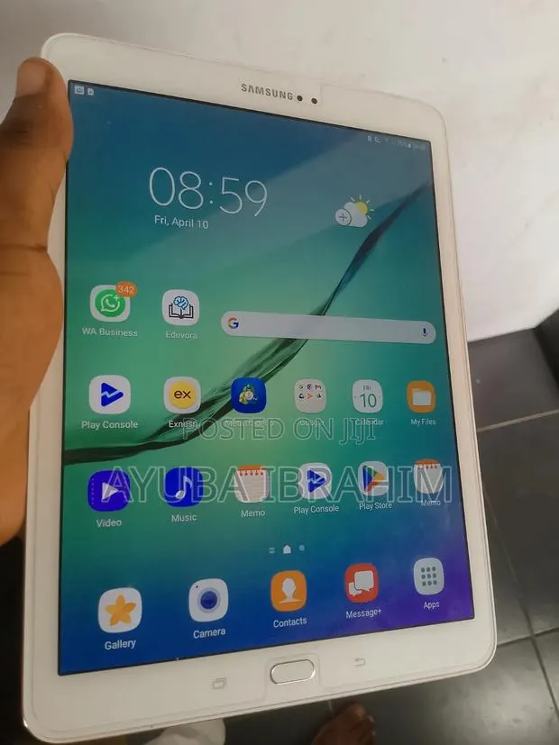 Samsung Galaxy Tab A7 LTE 32 GB White · Photo 1